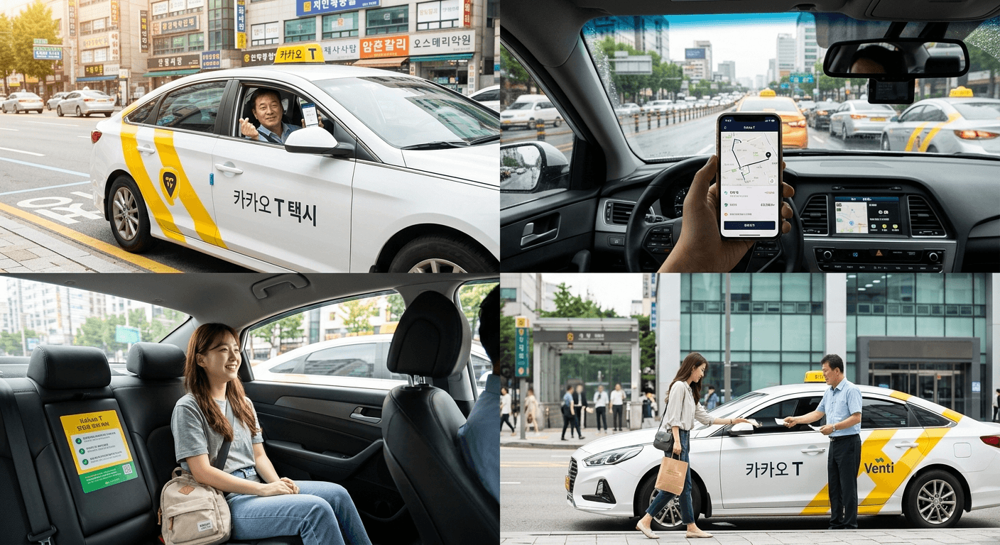Korean taxi service for foreign travelers in Seoul