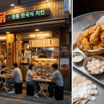 韩国炸鸡为什么来韩国一定要吃? Popular Korean fried chicken with spicy sauce