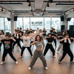 为什么这么多外国人来到韩国学习K-pop舞蹈? foreigners K-pop dance