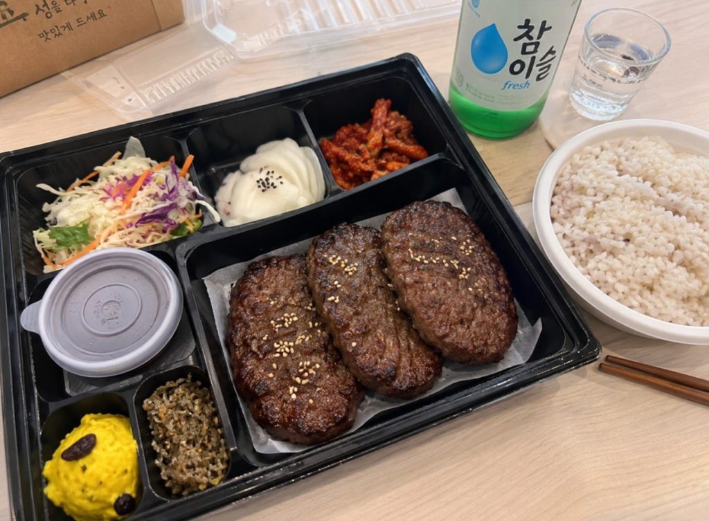 raditional korean tteokgalbi
