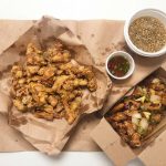 韩国炸鸡评测 – Norang Tongdak 葱丝炸鸡(Green Onion Chicken) Authentic Korean Pub Food