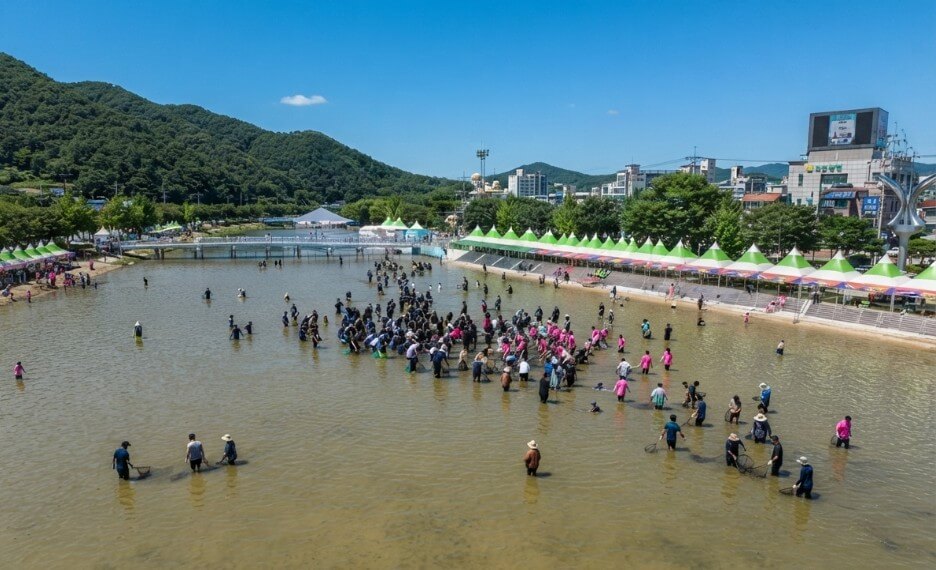 Bonghwa Sweetfish Festival