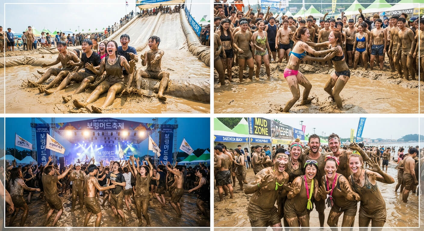 Boryeong Mud Festival