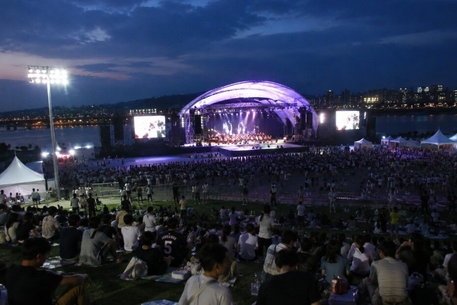 Han River Summer Night