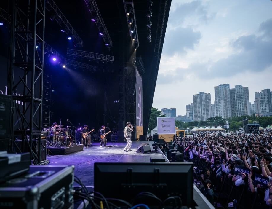 Incheon Pentaport Rock Festival