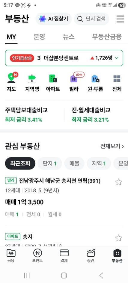 Naver Real Estate