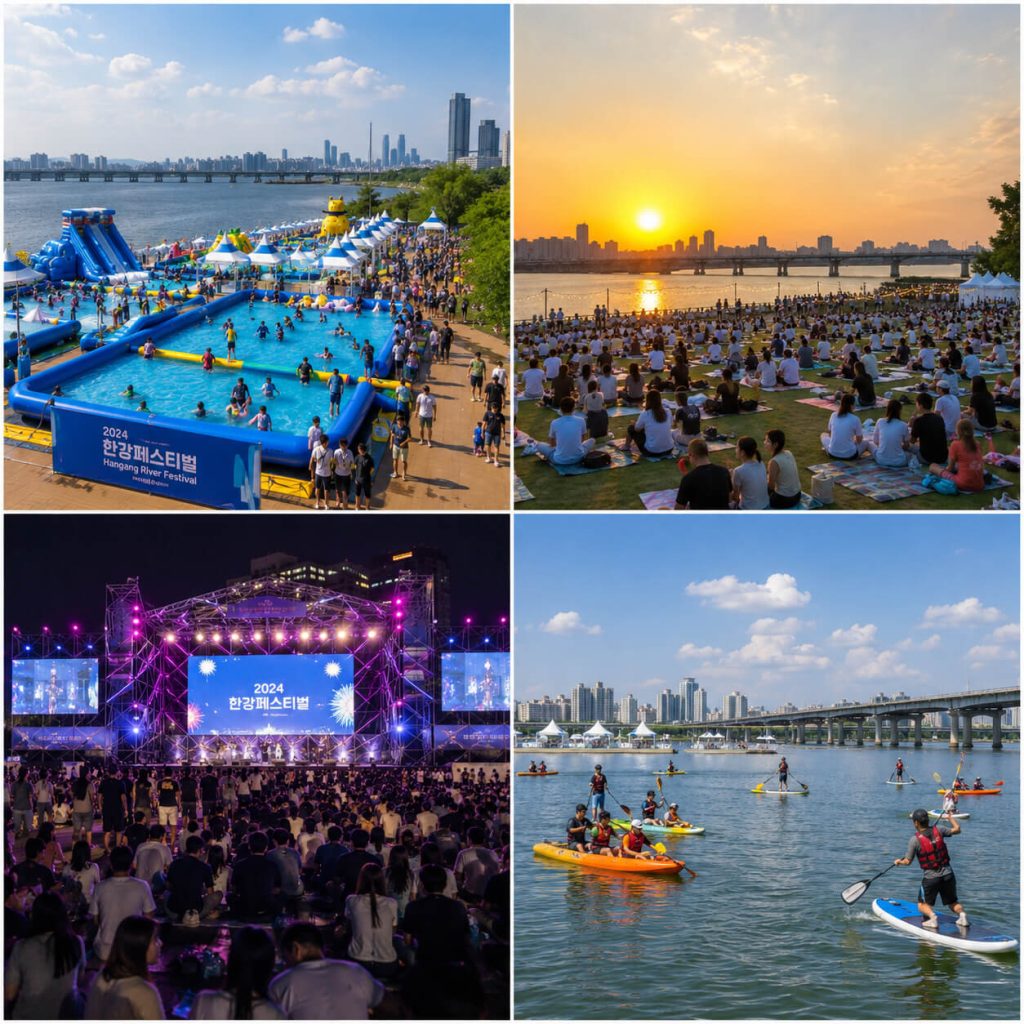 Seoul Hangang Summer Festival