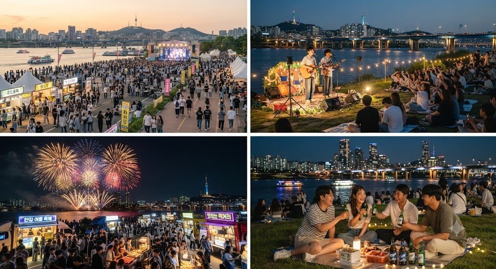 Seoul’s Vibrant Waterfront