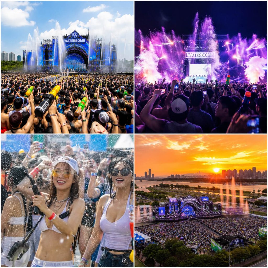 WATERBOMB Seoul