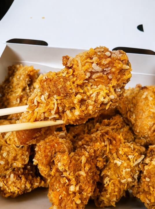 bbq chicken korea
