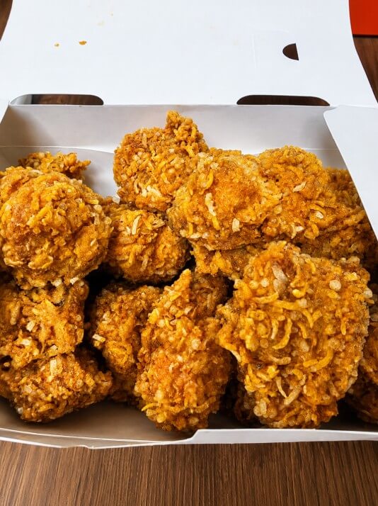 bbq fried chicken