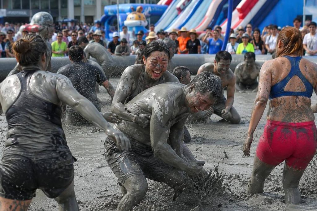 boryeong mud festival entrance