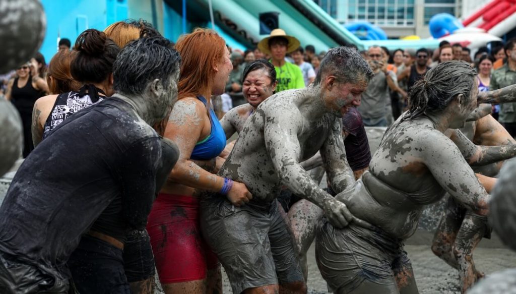 boryeong mud festival main