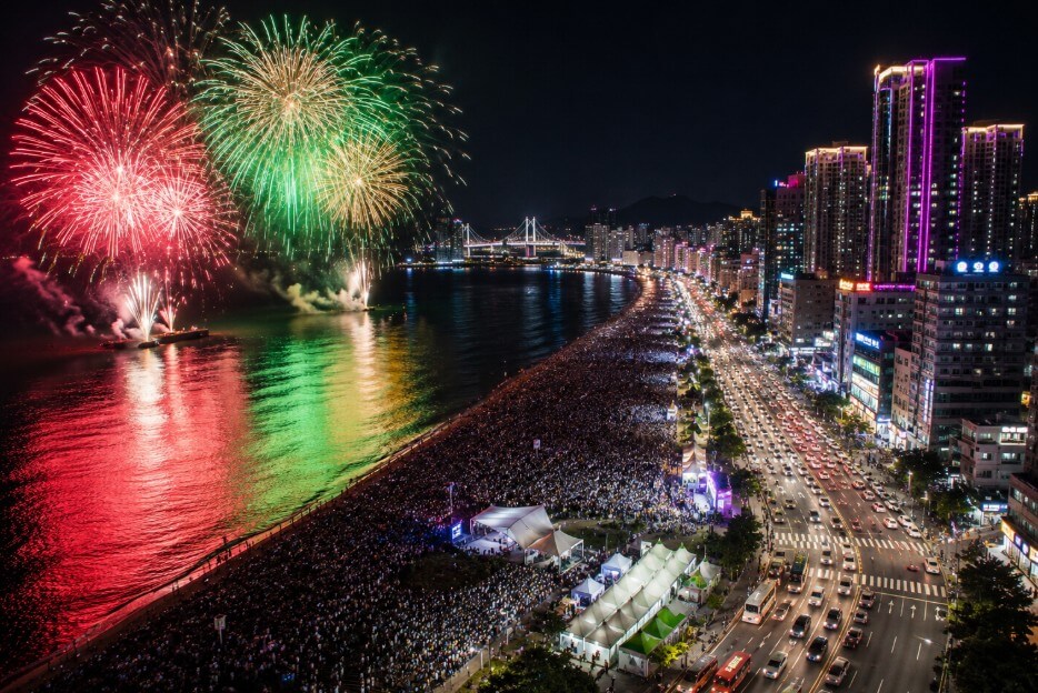 busan sea festival dadaepo beach