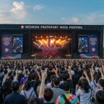 incheon pentaport rock festival main stage