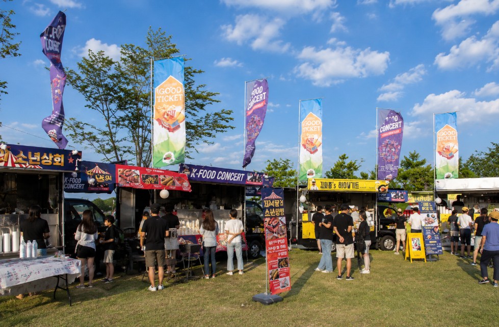incheon rock festival stage
