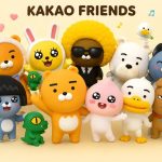 Kakao Friends 周边:外国游客来韩国必买的人气角色纪念品 kakao friends store seoul