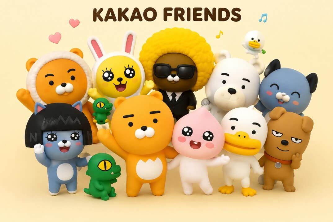 kakao friends store seoul