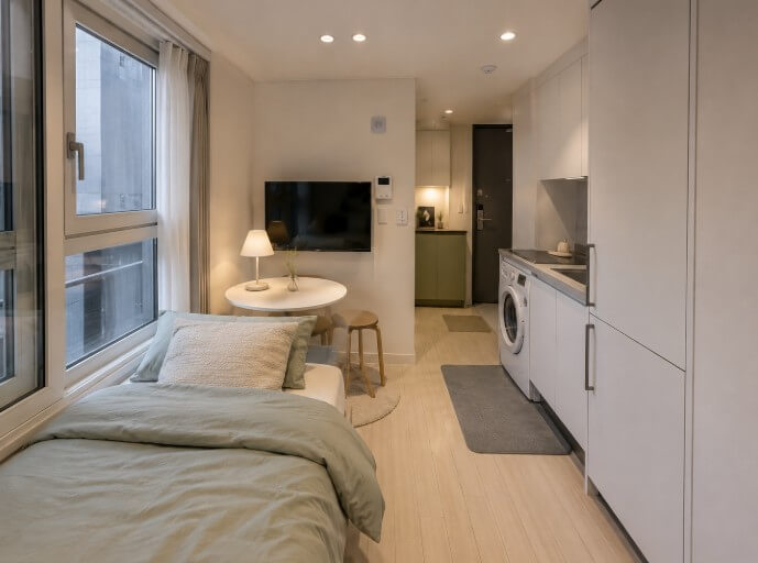 korea apartment rent guide