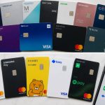 korea cashless payment cards