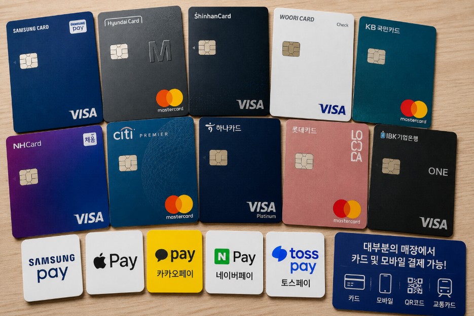 korea cashless society