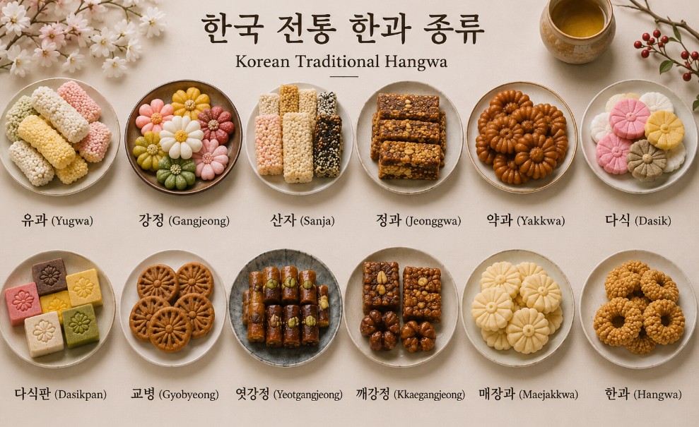 korean gangjeong traditional snack