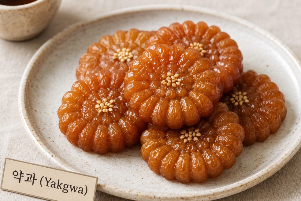 korean honey gangjeong