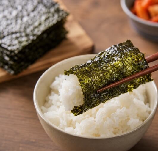 korean roasted seaweed