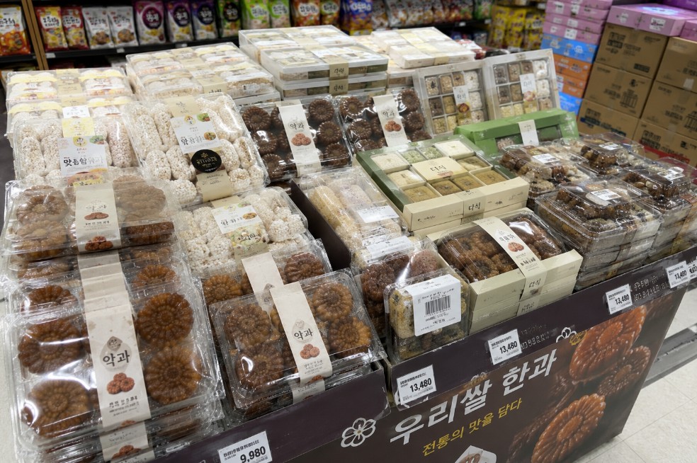 korean sesame gangjeong