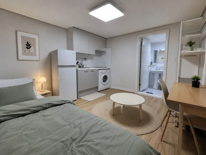 seoul one room rental