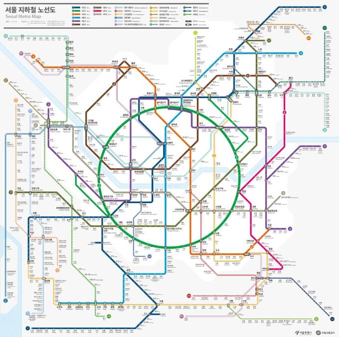 seoul subway guide