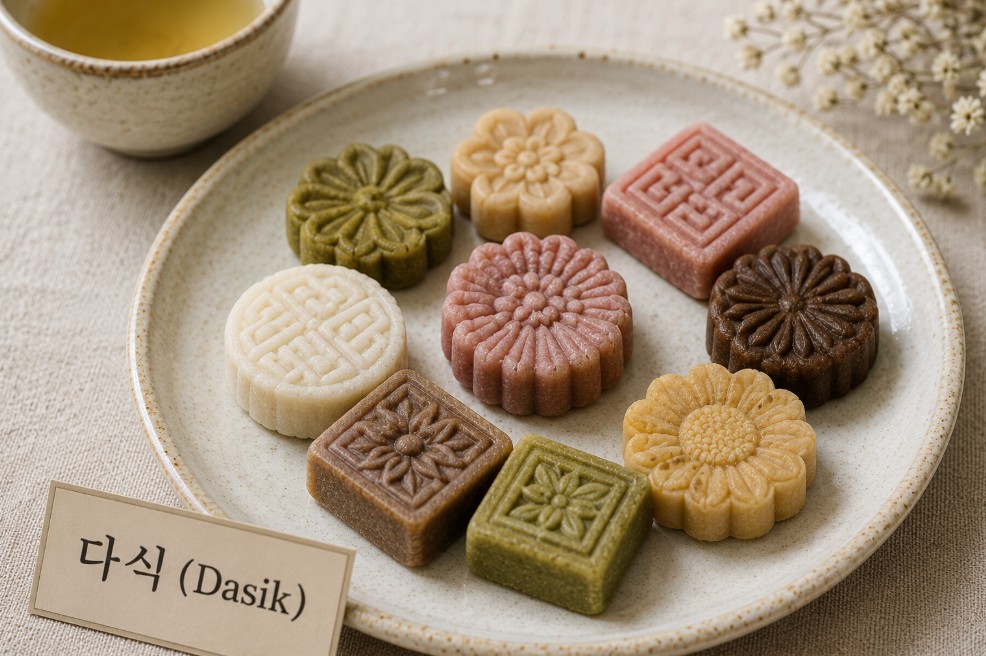 traditional korean gangjeong