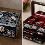 韩国螺钿首饰盒的魅力:外国游客必买的韩国高端伴手礼 traditional korean najeonchilgi jewelry box