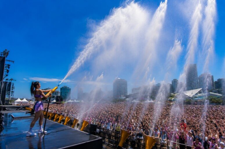 waterbomb seoul main stage
